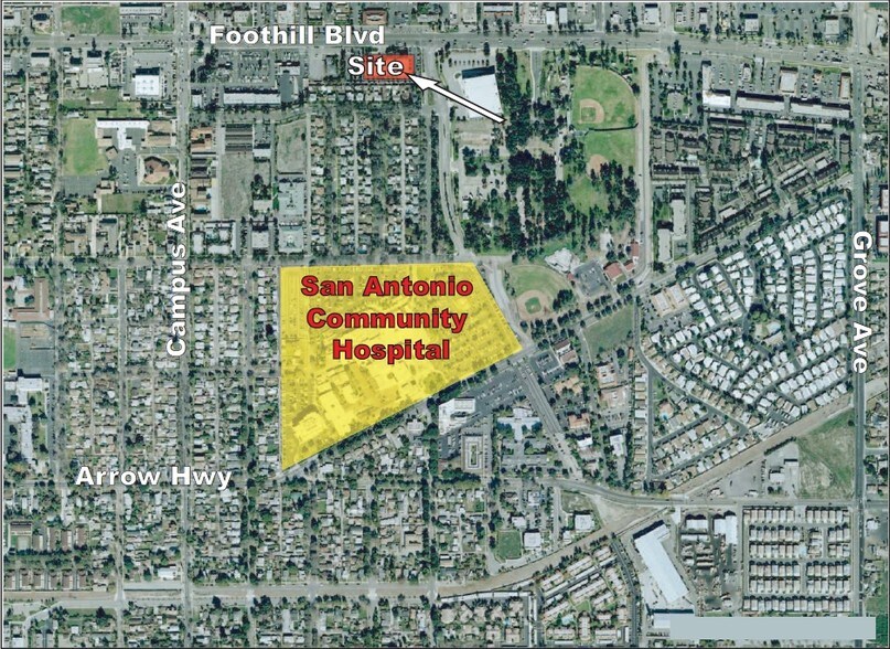 More Photos Of 1060 E Foothill Blvd, Upland Medical For Sale