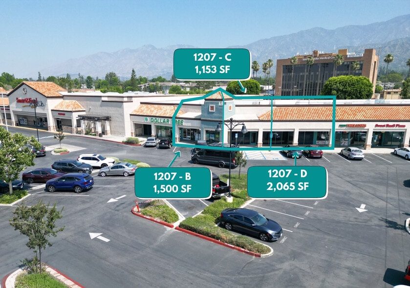 More Photos Of 1155-1245 Huntington Dr, Duarte Unknown For Lease