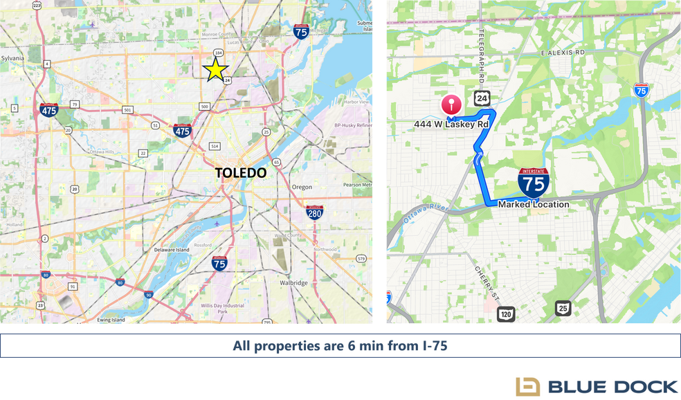 More Photos Of 5265-5272 Tractor Rd, Toledo Unknown For Lease