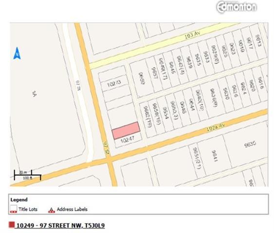 More Photos Of 10249-10253 97th St NW, Edmonton Storefront For Sale