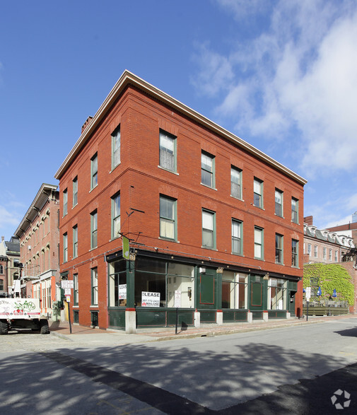 Primary Photo Of 46 Market St, Portland Storefront Retail Office For Sale