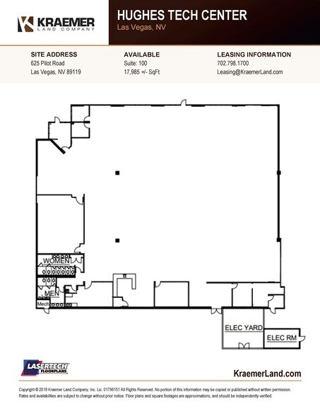 More Photos Of 625 Pilot Rd, Las Vegas Office For Lease