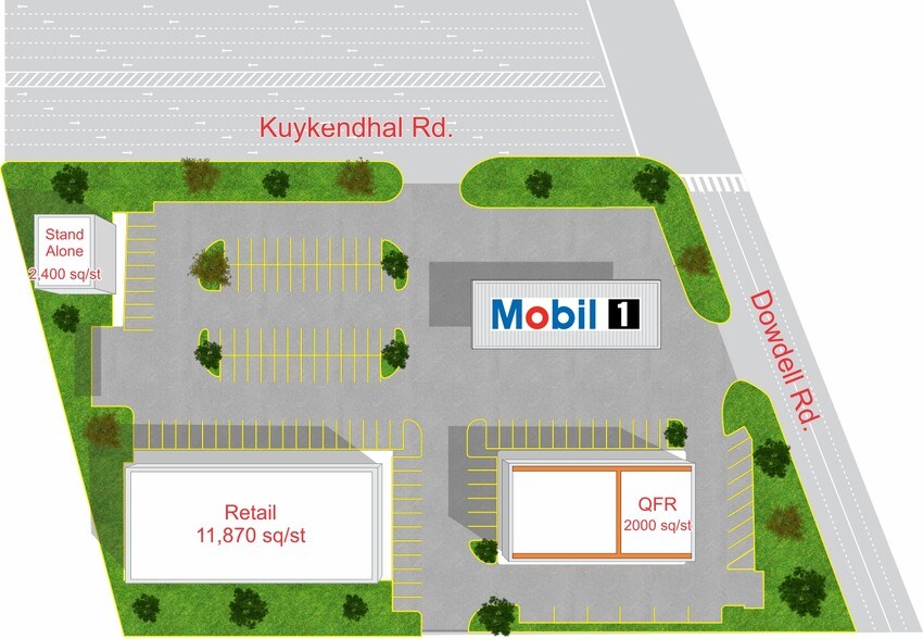 More Photos Of 22920 Kuykendahl Rd, Spring Storefront Retail Office For Lease