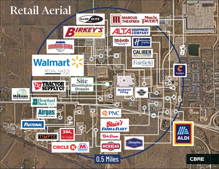 More Photos Of 2243 Westgate Dr, Bloomington Storefront For Lease