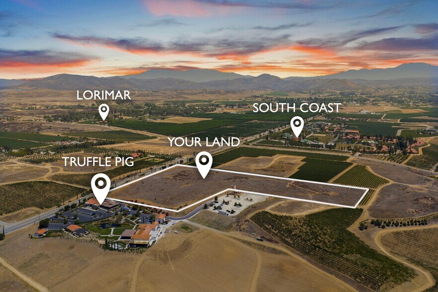 Primary Photo Of 0 Rancho California Rd, Temecula Land For Sale