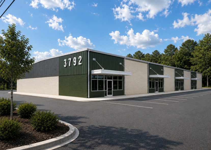 More Photos Of 3792 Ladson Rd, Ladson Light Distribution For Lease