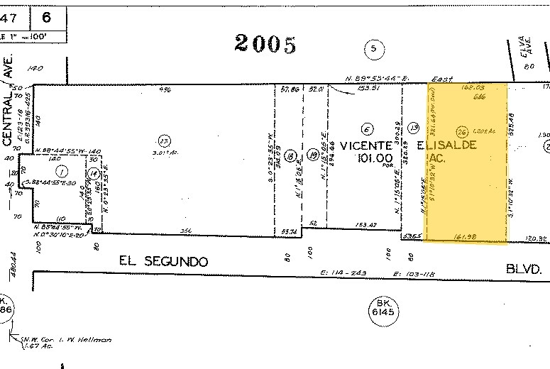 More Photos Of 1801 W El Segundo Blvd, Compton Warehouse For Lease