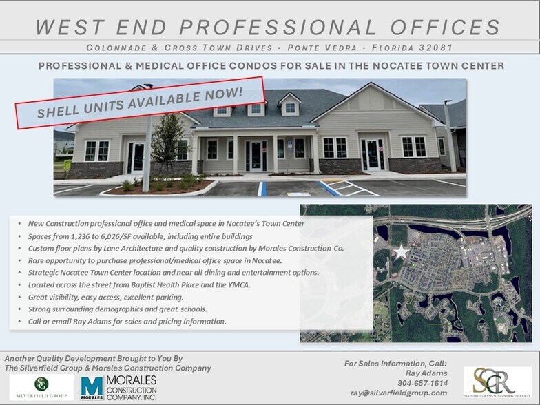 More Photos Of 110 Venture Valley Ct, Ponte Vedra Beach, Ponte Vedra Beach Office For Lease