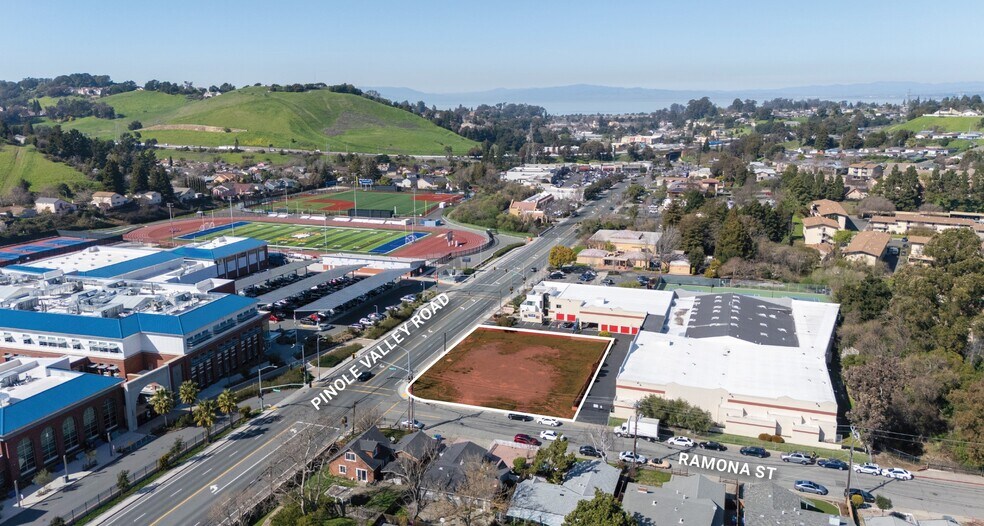 Primary Photo Of 2995 Pinole Valley Rd, Pinole Land For Sale