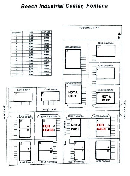 More Photos Of 8264 Fremontia Ave, Fontana Warehouse For Lease