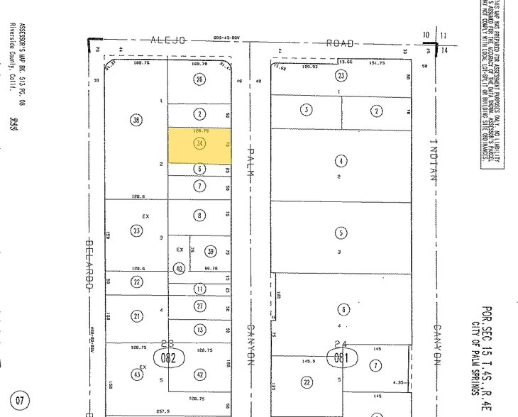 More Photos Of 463-477 N Palm Canyon Dr, Palm Springs Storefront Retail Office For Lease