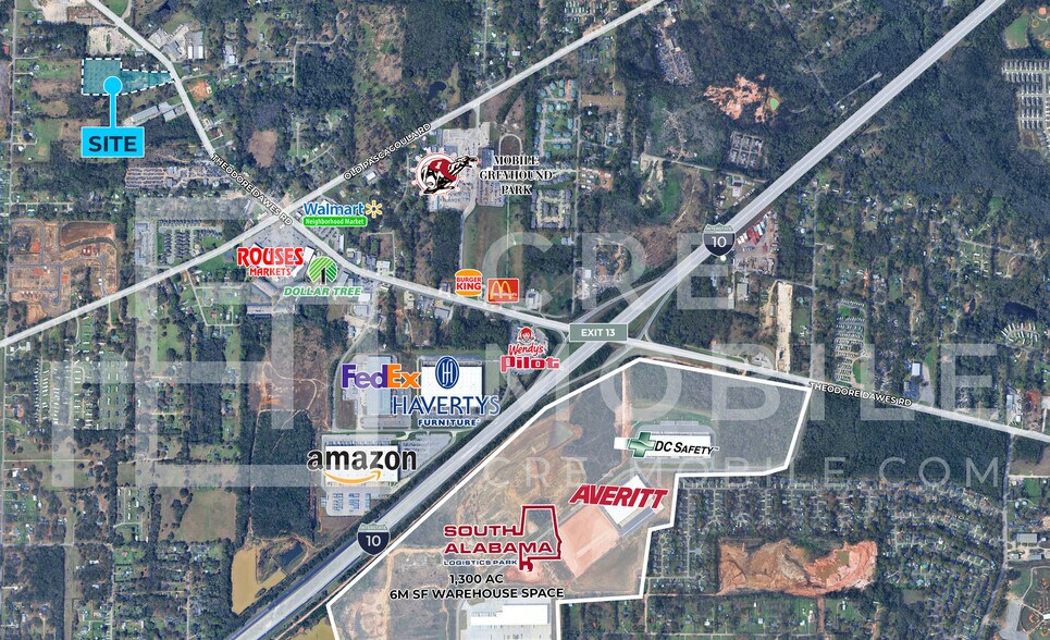 More Photos Of 7565 Theodore Dawes Rd, Theodore Land For Sale