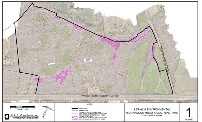 More Photos Of 19700-19720 Patrick Henry Highway / US Route 360, Jetersville Land For Sale