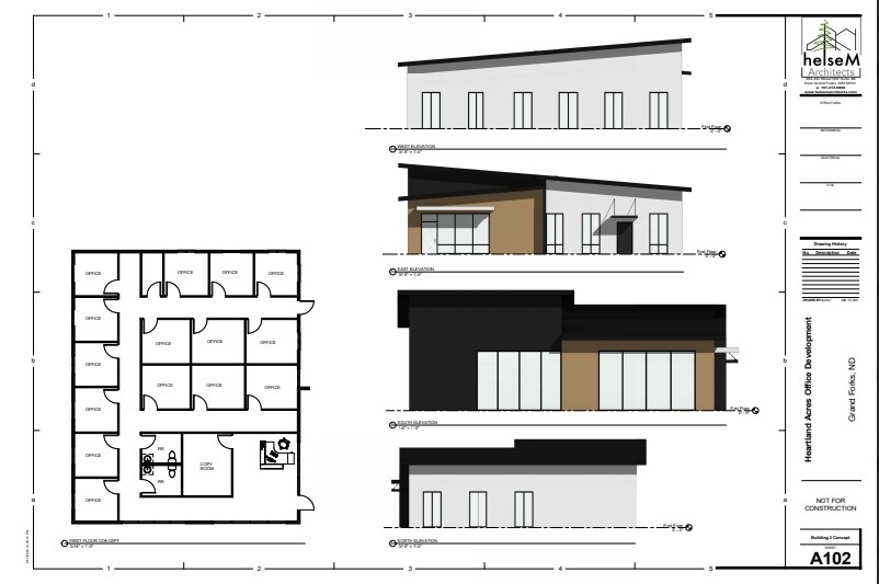 More Photos Of 2601 45th S ave, Grand Forks Office For Sale