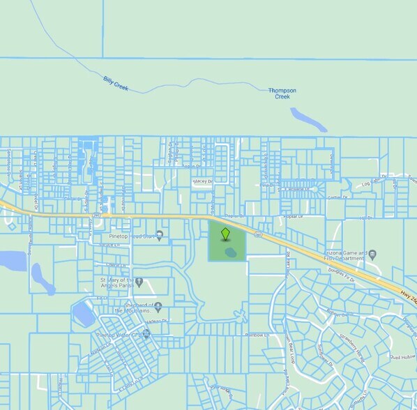 More Photos Of 2201 White Mountain, Pinetop Land For Sale