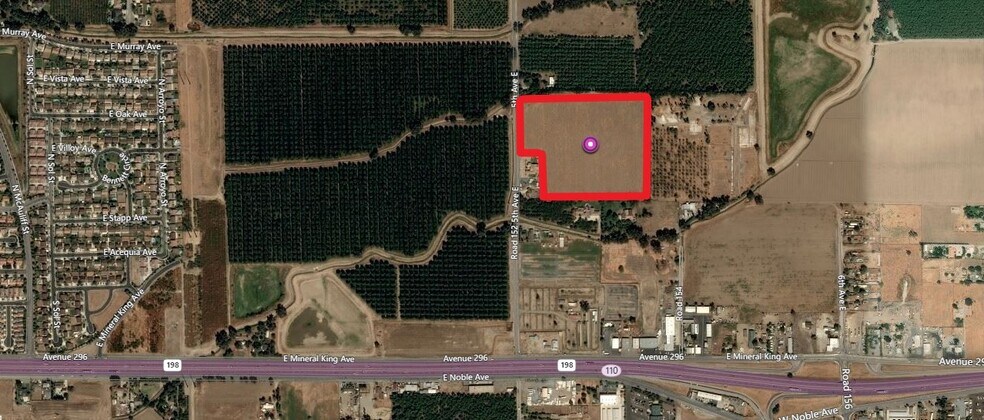 Primary Photo Of Road 152 & Mineral King Avenue, Visalia Land For Sale
