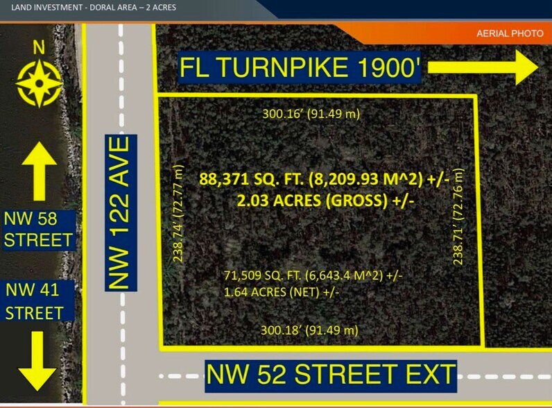 More Photos Of NW 122 Avenue & 52 Street Ext, Miami Land For Sale