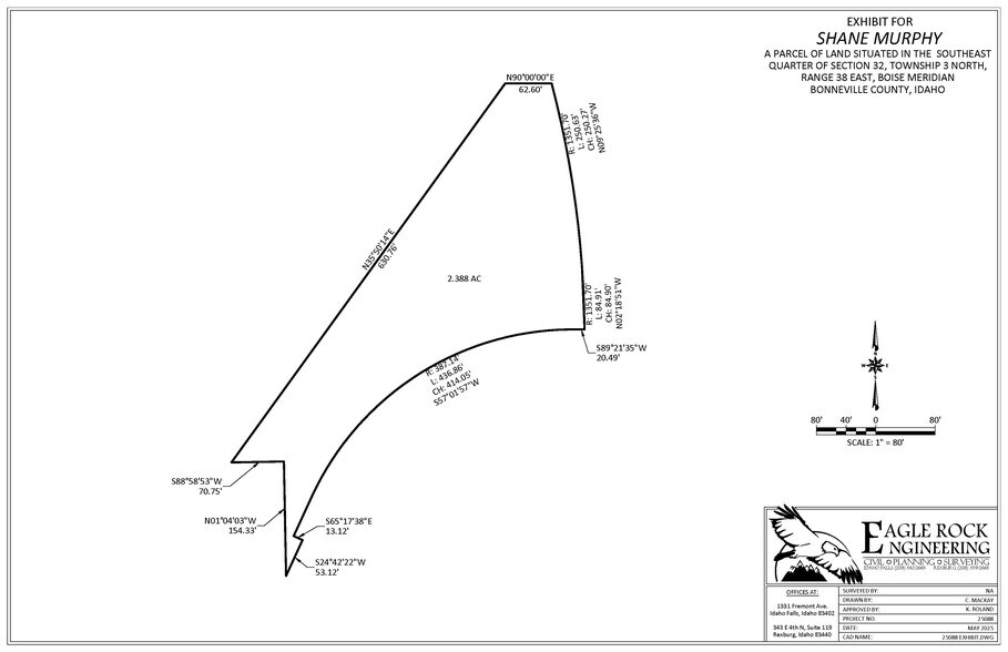 More Photos Of tbd TBD N. Haroldsen Dr., Idaho Falls Land For Sale