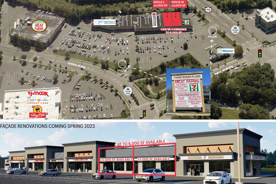 More Photos Of 1015-1067 Route 112, Port Jefferson Station Unknown For Lease