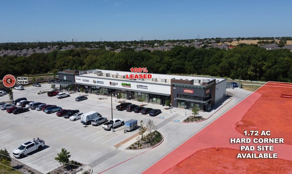 More Photos Of Coit Rd & Main St, Frisco Land For Sale