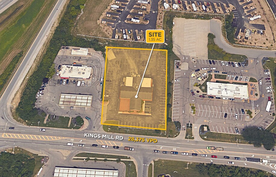 Primary Photo Of 2424 Kings Mills Rd, Mason Land For Lease