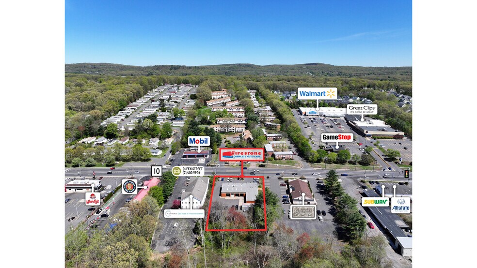 More Photos Of 288 Queen St, Southington Auto Repair For Sale