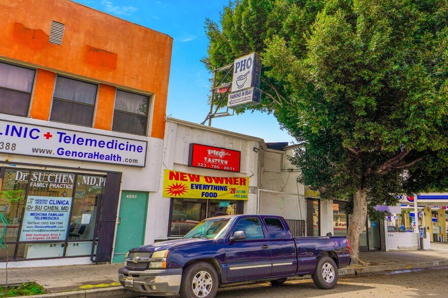 Primary Photo Of 4874-4878 Huntington Dr S, Los Angeles Storefront Retail Office For Sale