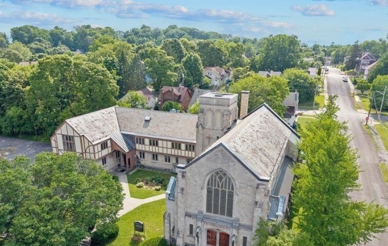 Primary Photo Of 873 Dewitt St, Syracuse Religious Facility For Sale