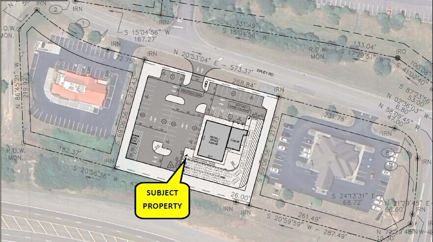 More Photos Of 111 Epley Rd, Newport General Retail For Lease