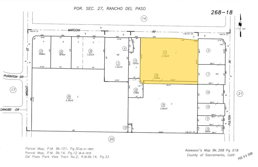 More Photos Of 2500 Marconi Ave, Sacramento Office For Lease