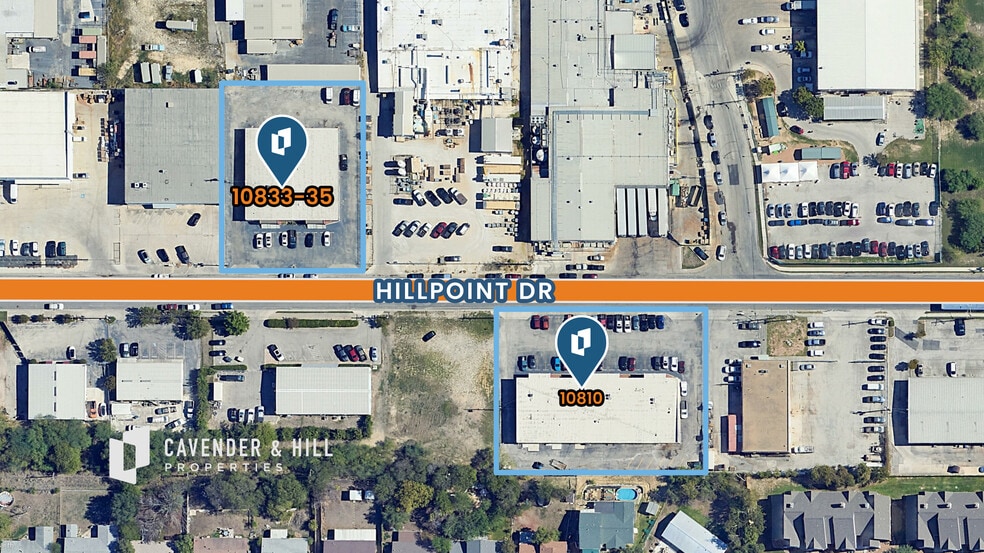 More Photos Of 10800-10812 Hillpoint Dr, San Antonio Unknown For Lease