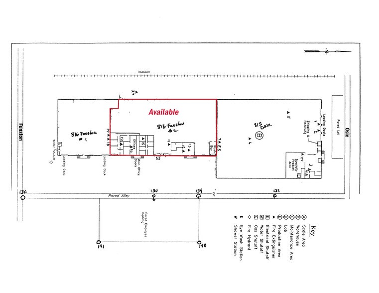 More Photos Of 816 E Funston St, Wichita Warehouse For Lease