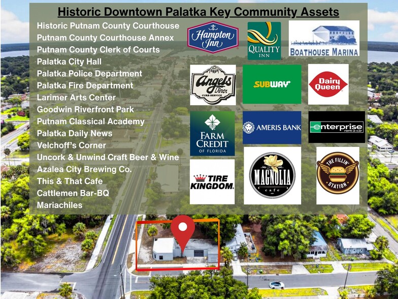More Photos Of 1321 St Johns Ave, Palatka Service For Sale