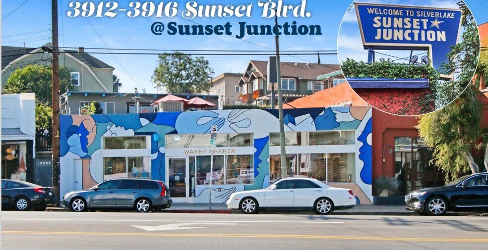 Primary Photo Of 3912-3916 W Sunset Blvd, Los Angeles Storefront Retail Residential For Sale