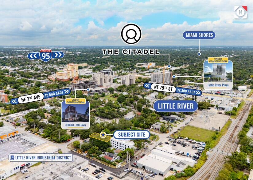 More Photos Of 7521 NE 3rd Ct, Miami Land For Sale