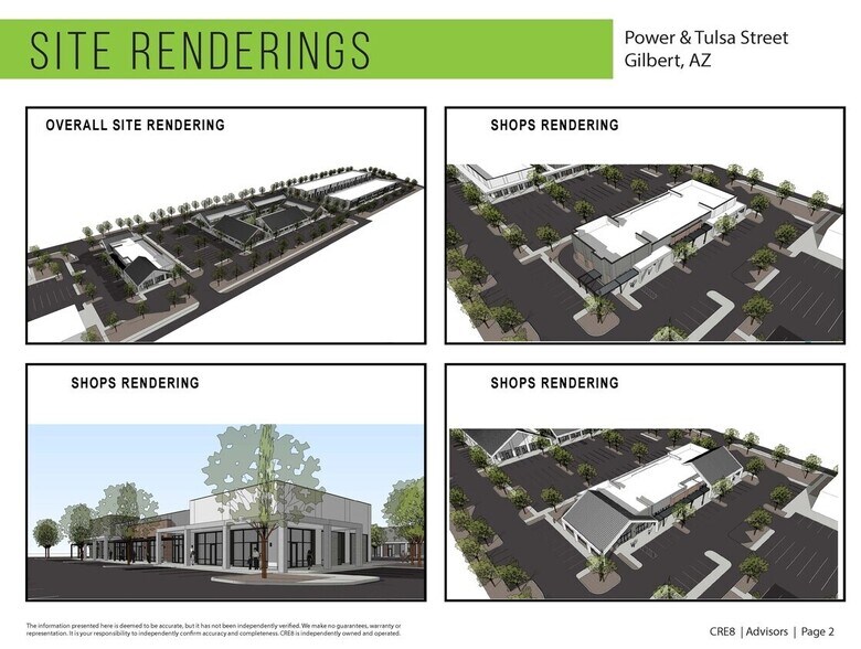 More Photos Of Power Road & Tulsa Street, Gilbert Freestanding For Lease