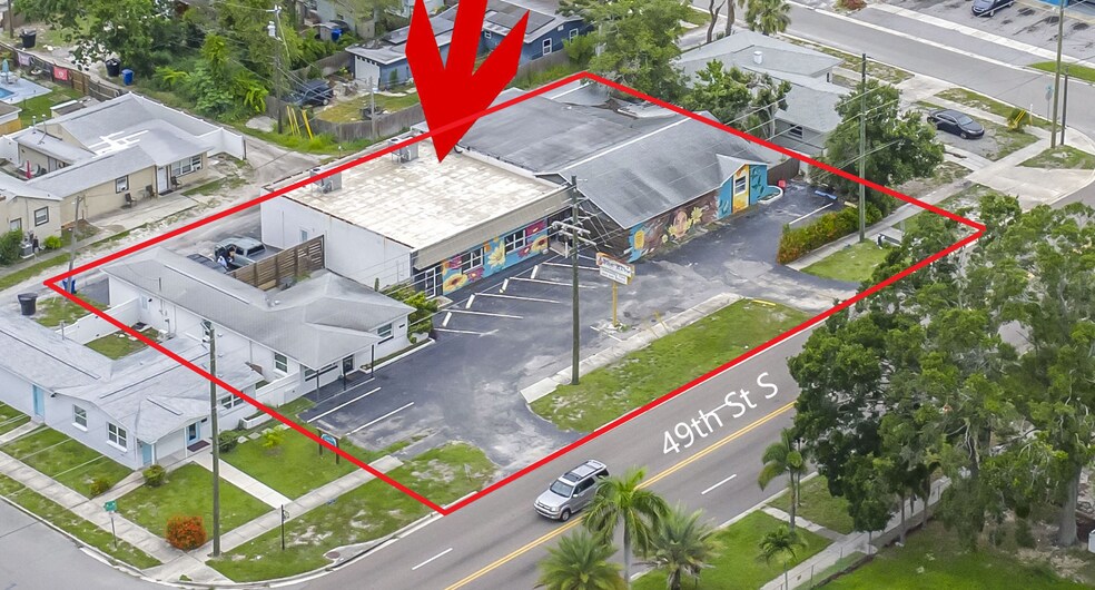 More Photos Of 563 49th St S, Saint Petersburg Storefront Retail Office For Lease