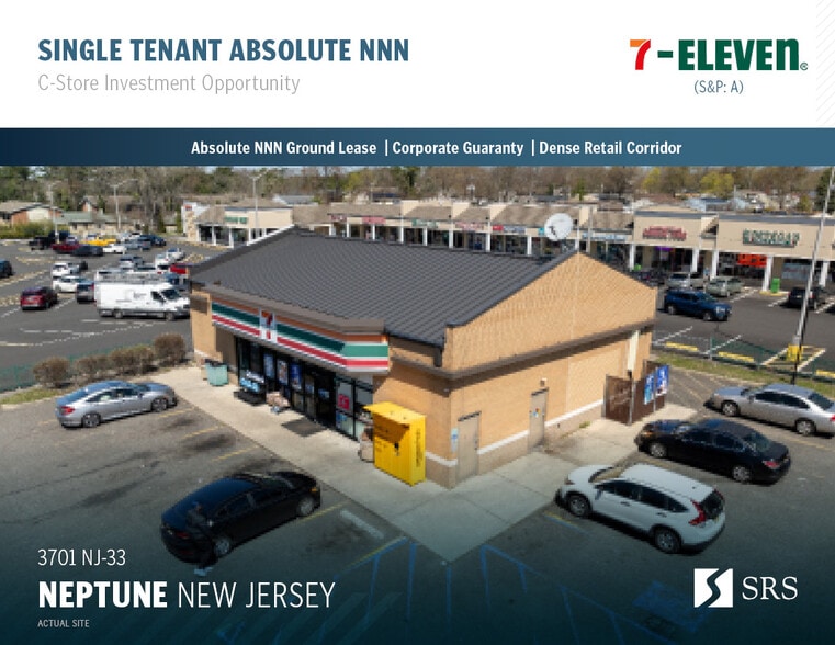 Primary Photo Of 3701 State Hwy 33, Neptune Convenience Store For Sale