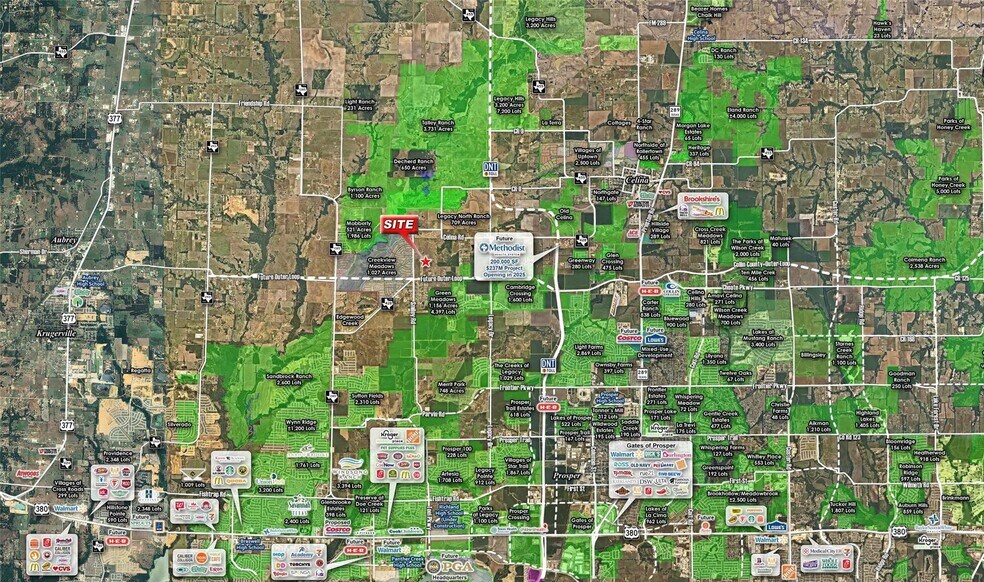 More Photos Of 6202 Private Road 902, Celina Land For Sale