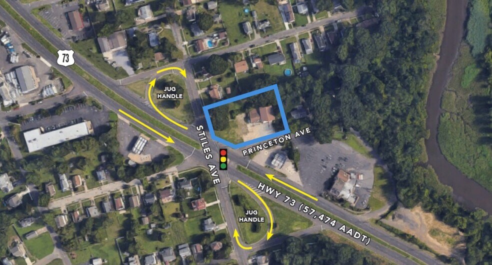 More Photos Of 605 Stiles Ave, Maple Shade Township Land For Sale