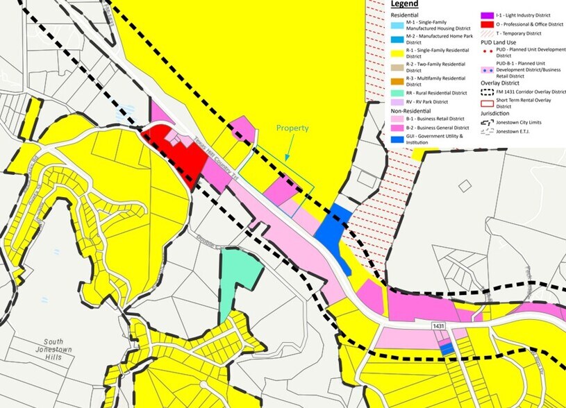 More Photos Of 18940 FM 1431, Jonestown Land For Sale