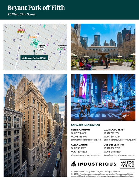 More Photos Of 25 W 39th St, New York Loft Creative Space For Lease