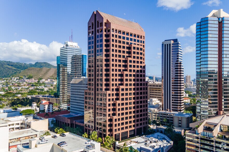 Primary Photo Of 1132 Bishop St, Honolulu Office For Lease