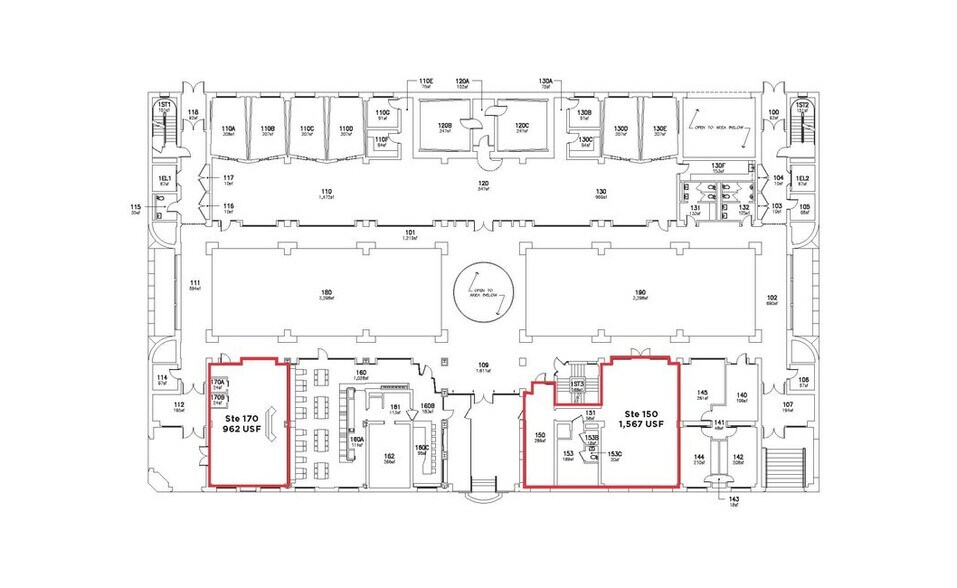 More Photos Of 1 E Center St, Fayetteville Office Residential For Lease