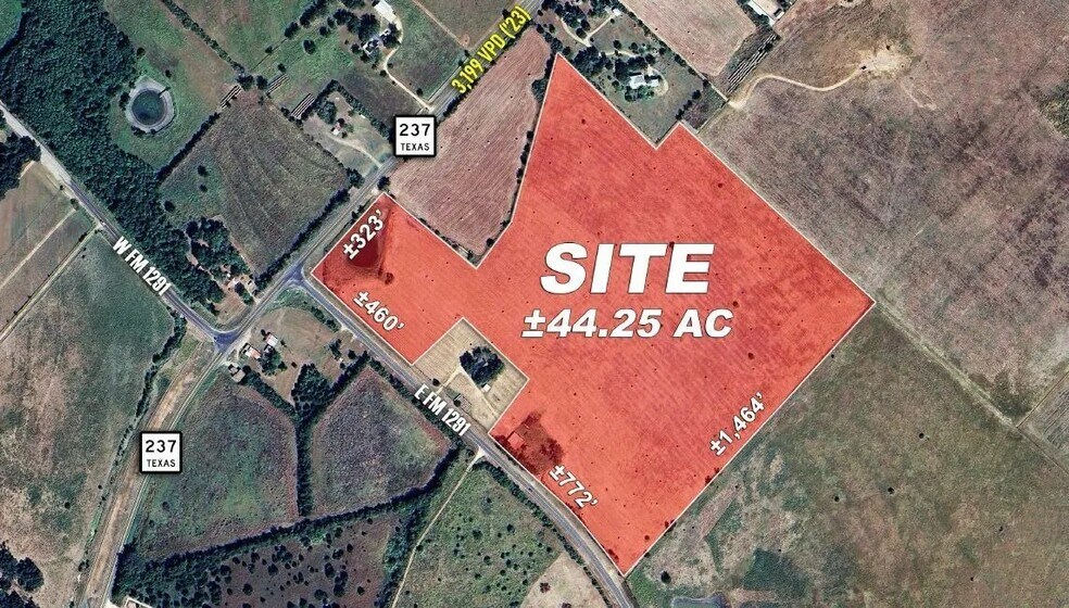 Primary Photo Of Hwy 237 & FM 1291, Round Top Land For Sale