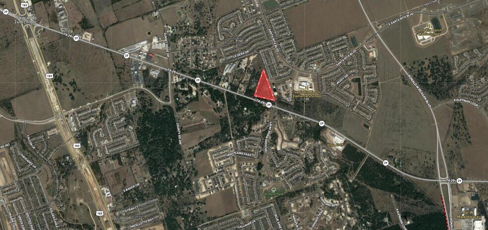 More Photos Of 9600 Highway 29, Georgetown Land For Sale