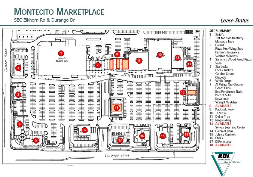 More Photos Of 7130 N Durango Dr, Las Vegas Unknown For Lease