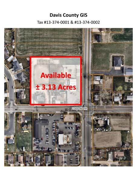 More Photos Of 2016 W 2300 N, Clinton Land For Sale