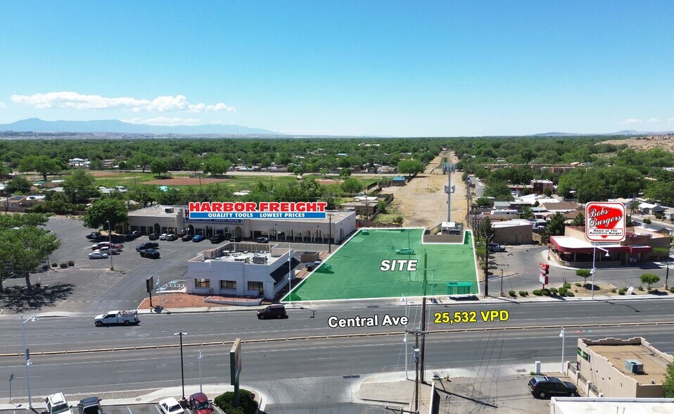 More Photos Of 4430 Central, Albuquerque Land For Sale