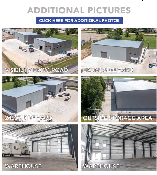 More Photos Of 24507 Hufsmith Kohrville Rd, Tomball Industrial For Sale